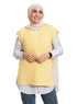 Creamy Cut Pelt Pullover - Khotwh